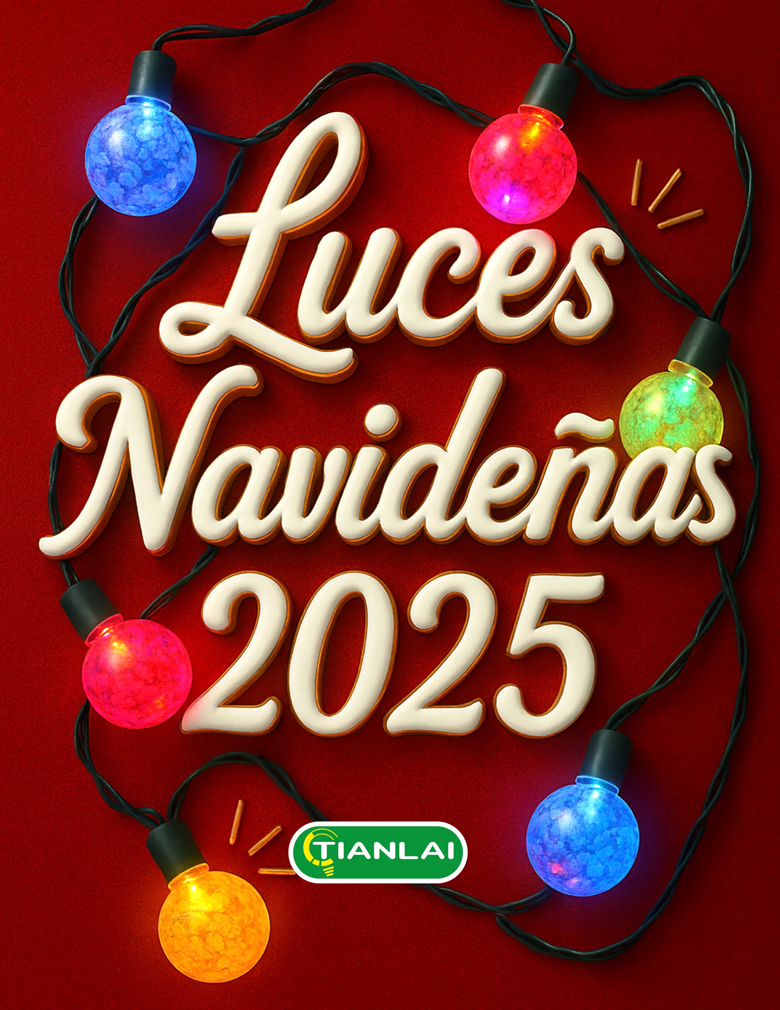 Catalogo de Luces Navideñas