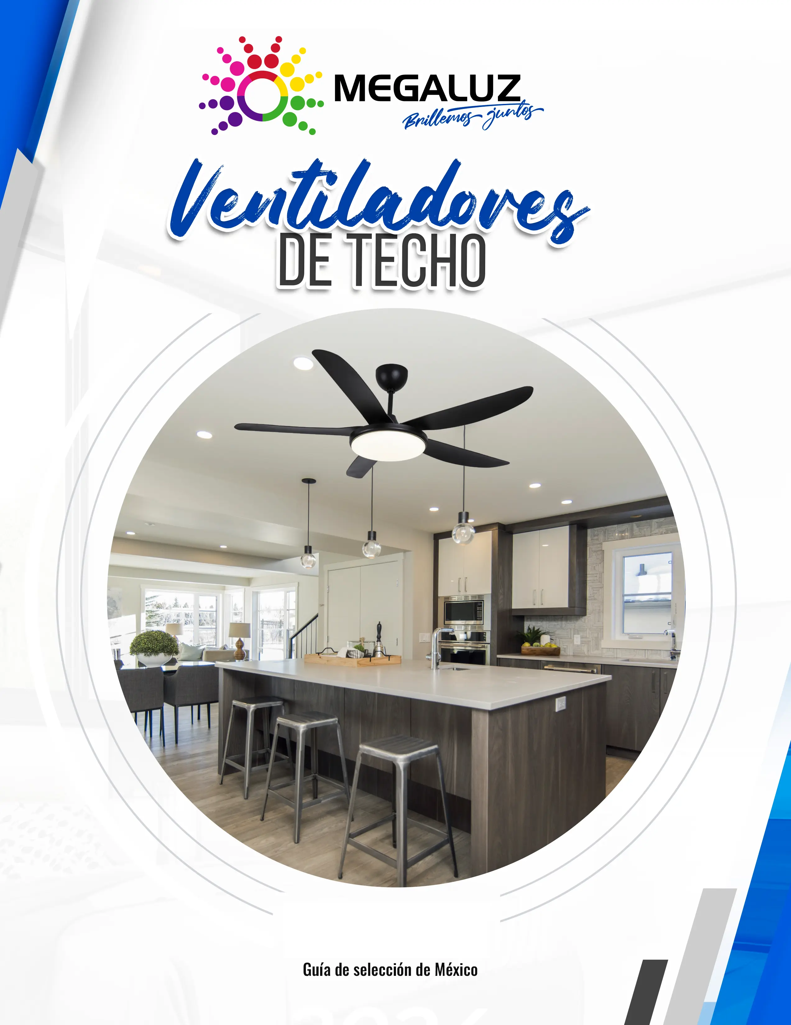 Catalogo de Ventiladores de Techo