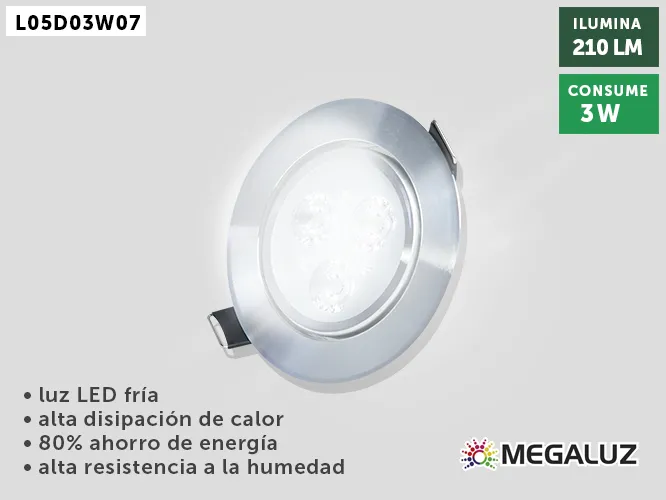 LUMINARIO LED L05D03W07