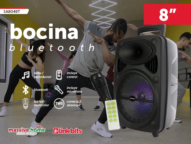 BOCINA SA8049T