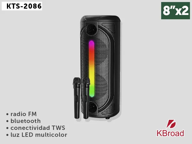 BOCINAS KTS-2086