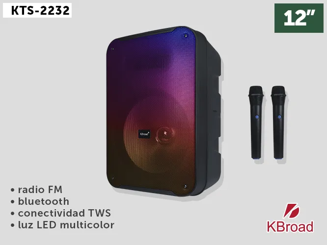 BOCINA KTS-2232