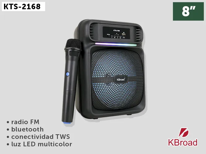 BOCINA KTS-2168