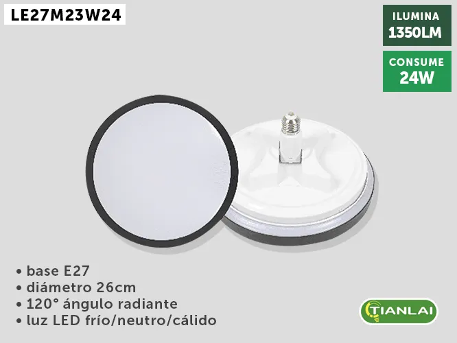 LAMPARA LED LE27M23W24