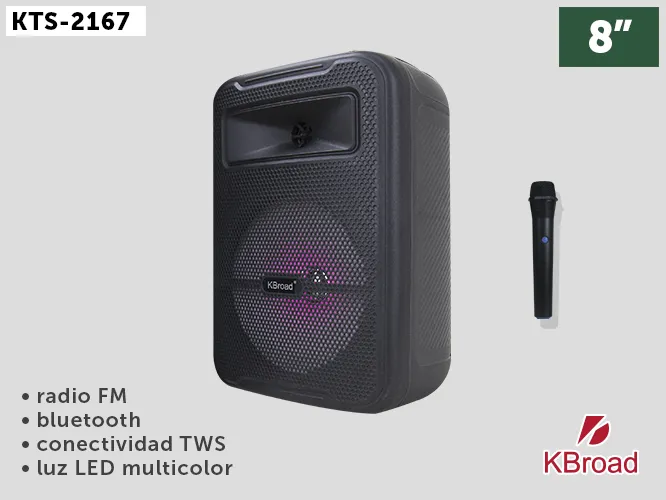 BOCINA KTS-2167