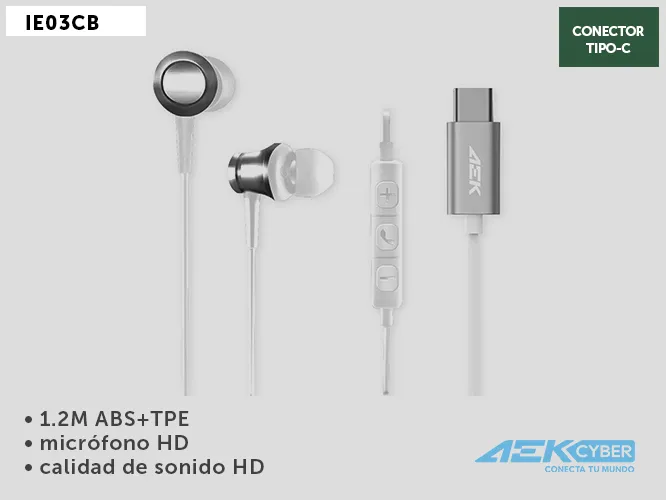 AUDIFONOS IE03CB