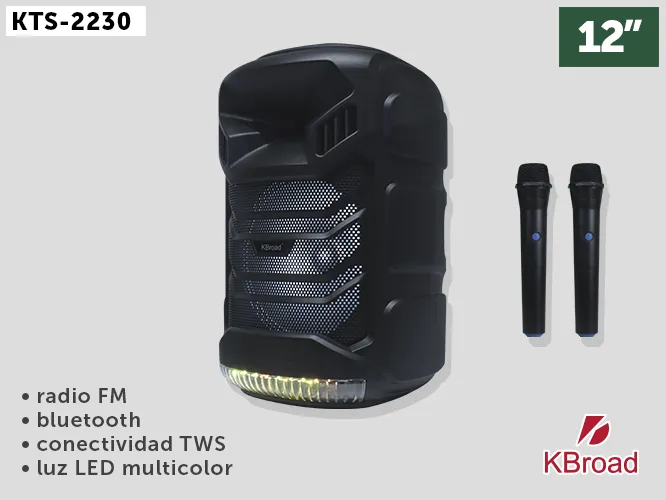 BOCINA KTS-2230