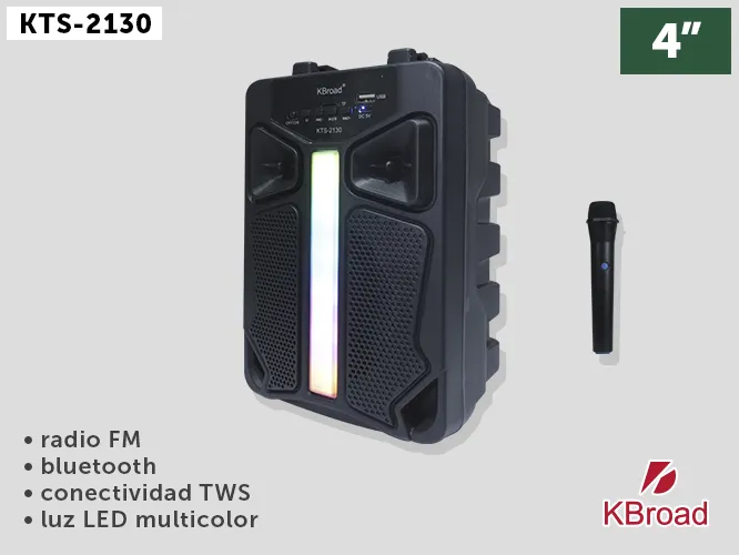 BOCINA KTS-2130