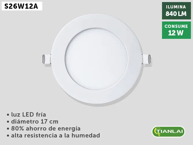 LUMINARIO LED S26W12A