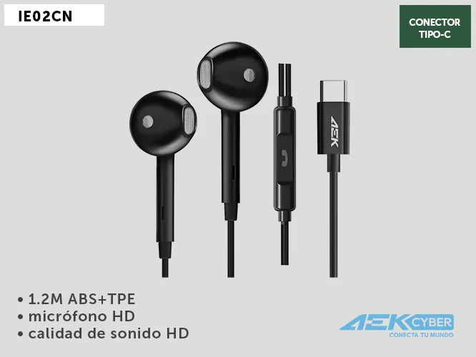 AUDIFONOS IE02CN
