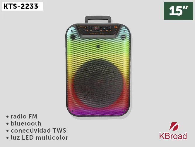 BOCINA KTS-2233