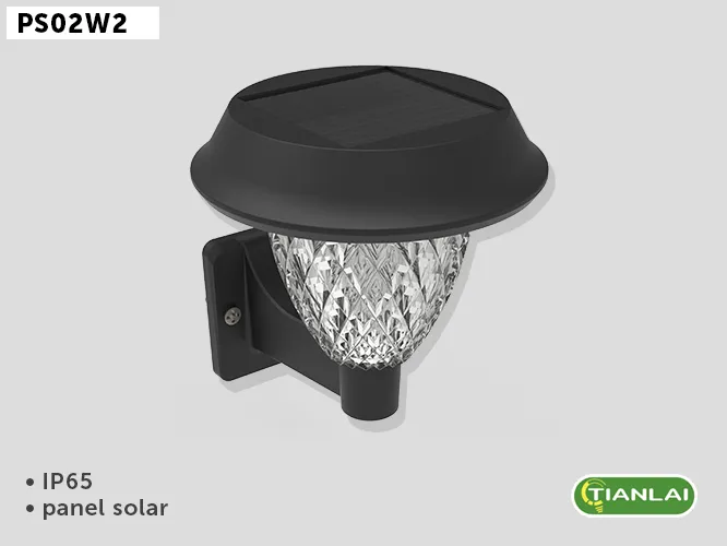 LUMINARIO SOLAR PS02W2