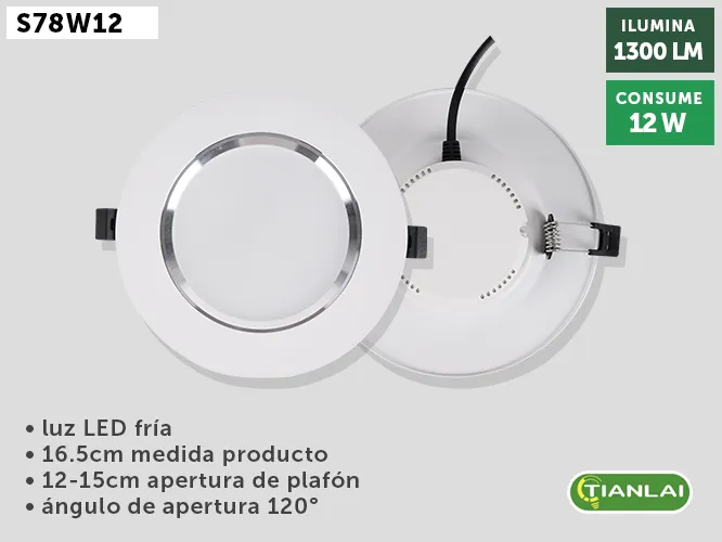 LUMINARIO LED S78W12