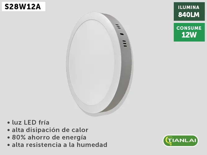 LUMINARIO LED S28W12A