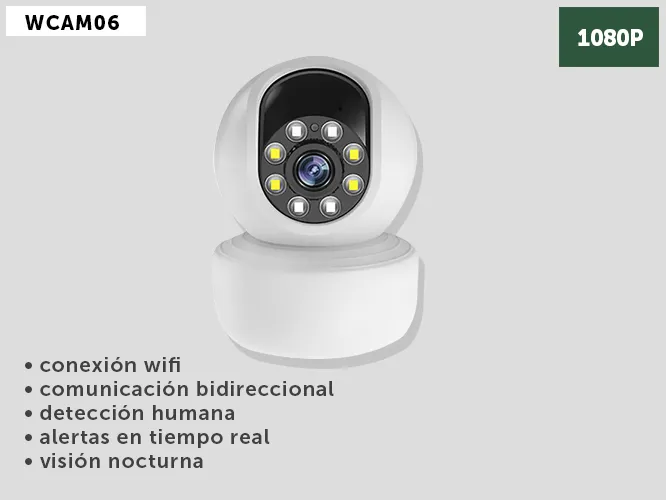 CAMARA DE SEGURIDAD WCAM06