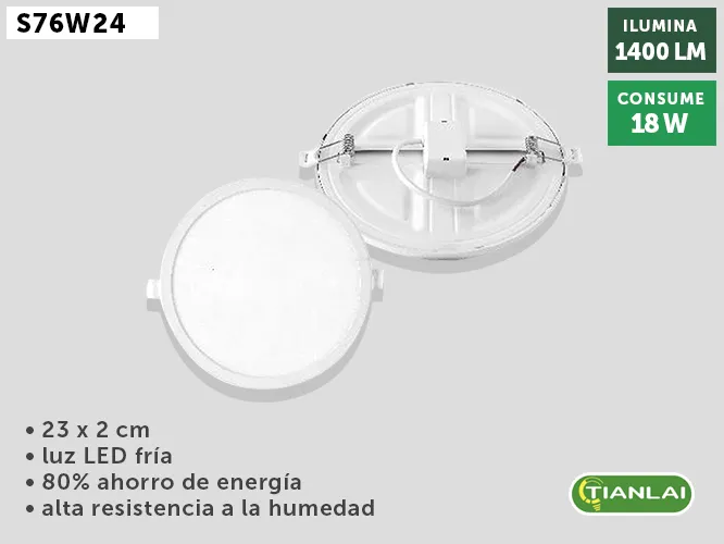 LUMINARIO LED S76W24