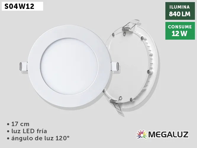 LUMINARIO LED S04W12