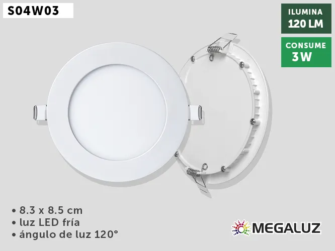 LUMINARIO LED S04W03