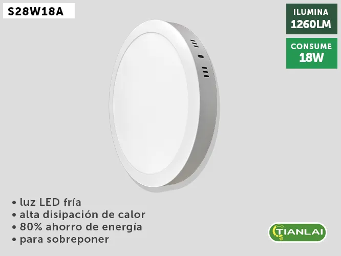 LUMINARIO LED S28W18A