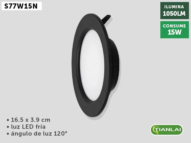 LUMINARIO LED S77W15N