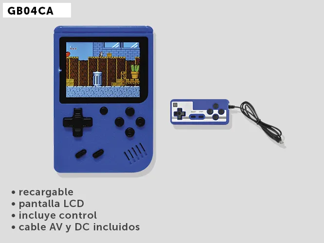 CONSOLA GB04CA