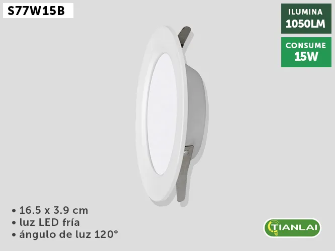 LUMINARIO LED S77W15B