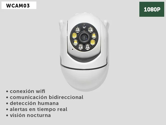 CAMARA DE SEGURIDAD WCAM03