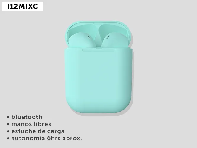 AUDIFONOS I12MIXC