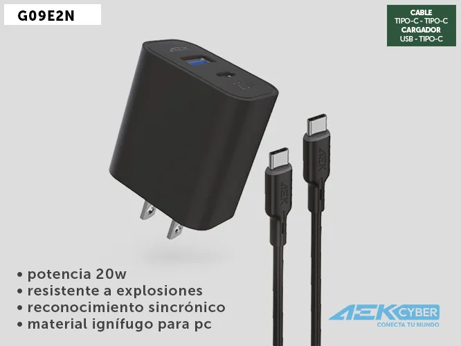 CARGADOR G09E2N