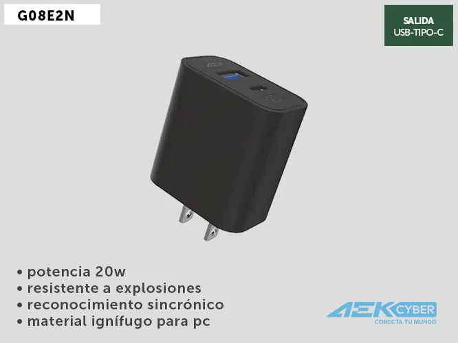 CARGADOR G08E2N