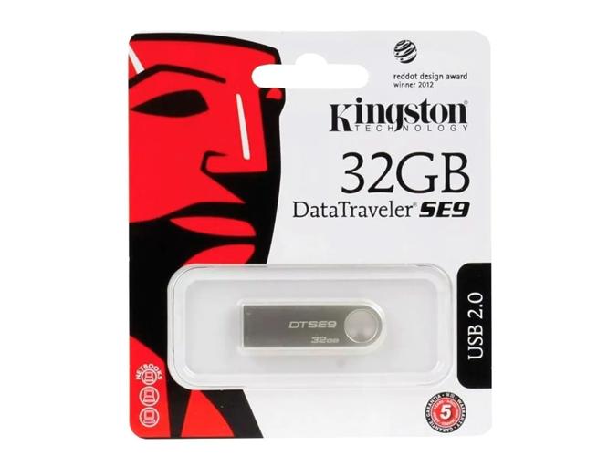 USB KINGSTON 32GB SE9 