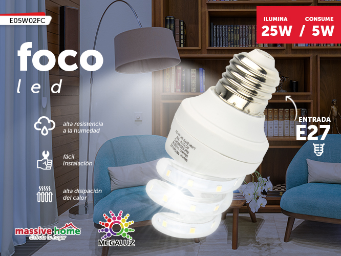 FOCO LED E05W02