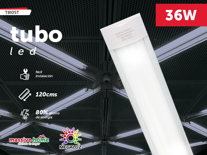 TUBO LED T8I05T