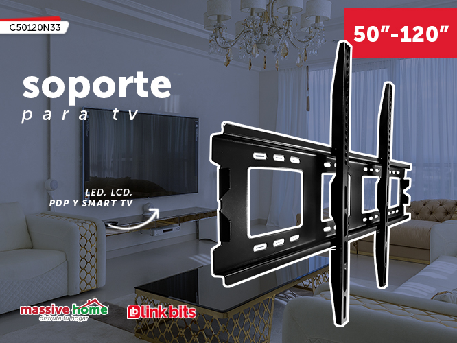 SOPORTE TV. C50120N33