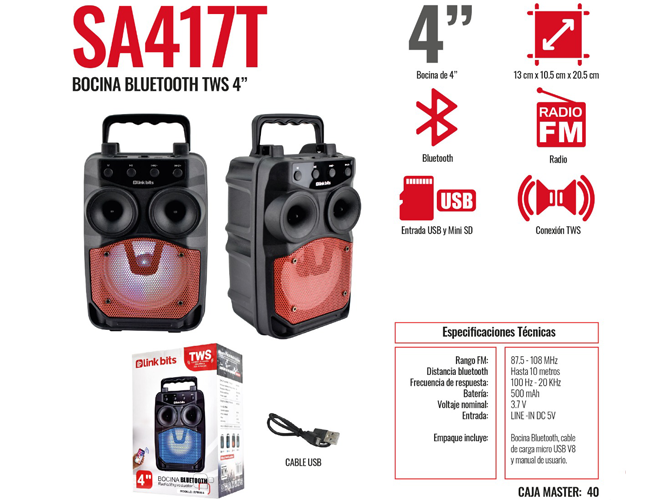 BOCINA SA417T