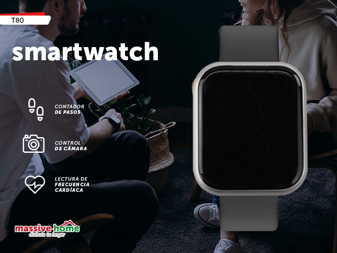 SMARTWATCHES T80