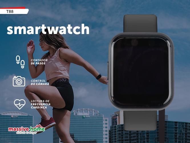 SMARTWATCHES T88
