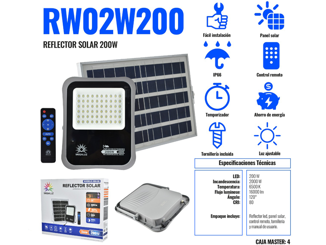 REFLECTOR RW02W200