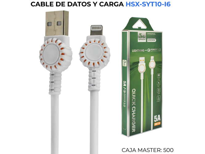 CABLE DE DATOS HSX-SYT10-I6