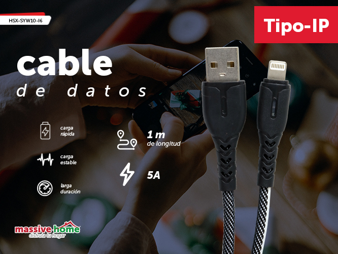 CABLE DE DATOS HSX-SYW10-I6