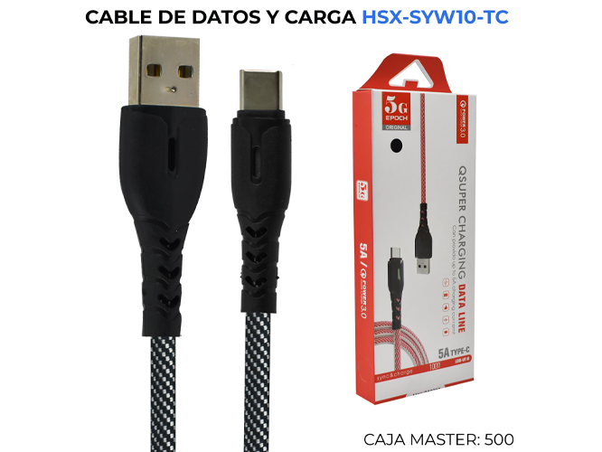 CABLE DE DATOS HSX-XS038-TC