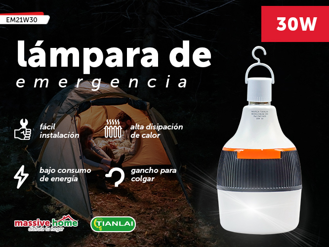 LAMPARA DE EMERGENCIA EM21W30
