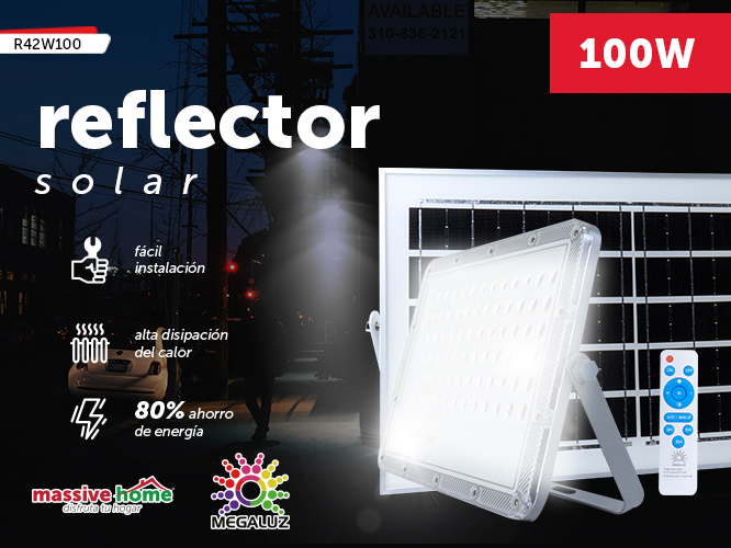 REFLECTOR SOLAR R42W100