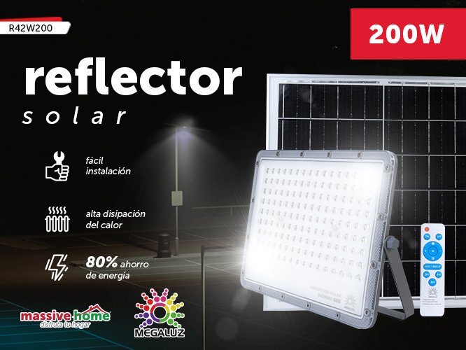 REFLECTOR SOLAR R42W200