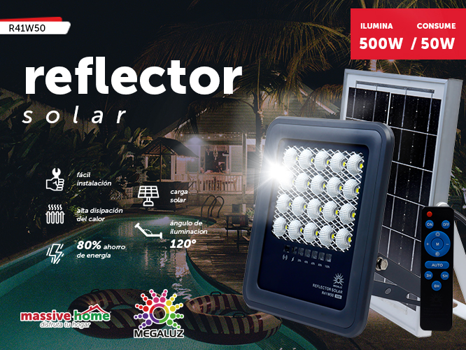 REFLECTOR SOLAR R41W50