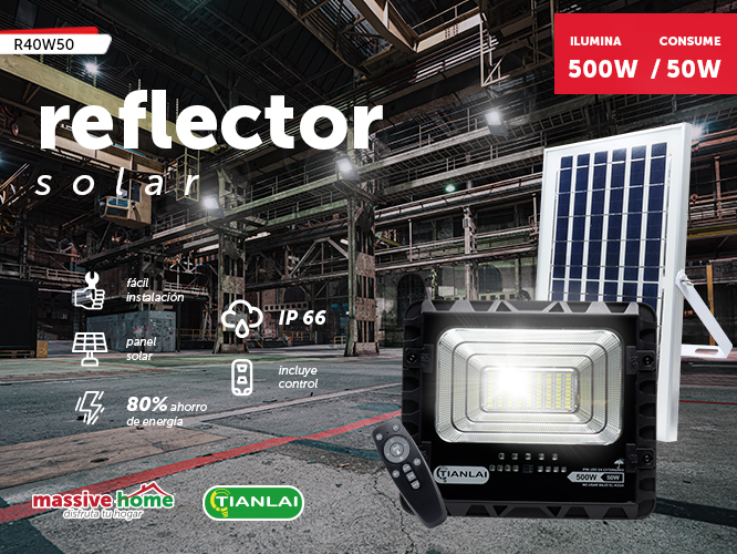 REFLECTOR SOLAR R40W50