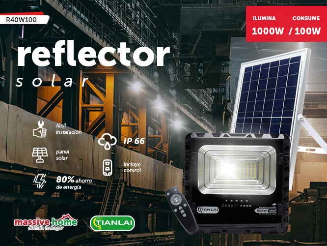 REFLECTOR SOLAR R40W100