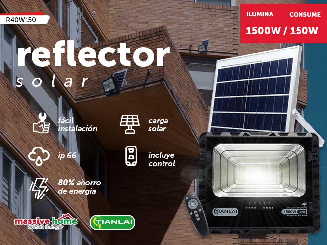 REFLECTOR SOLAR R40W150