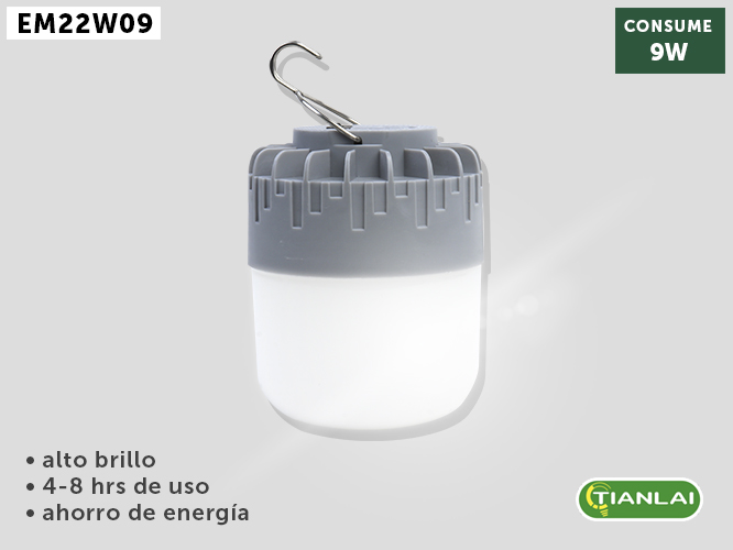 LAMPARA DE EMERGENCIA EM22W09