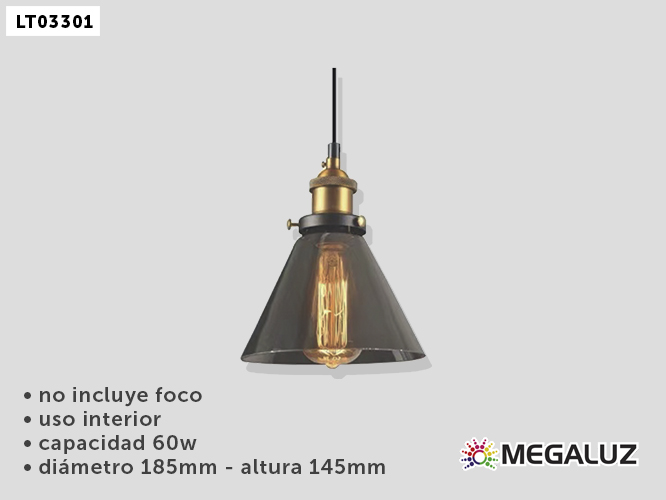 LAMPARA  DE TECHO LT03301